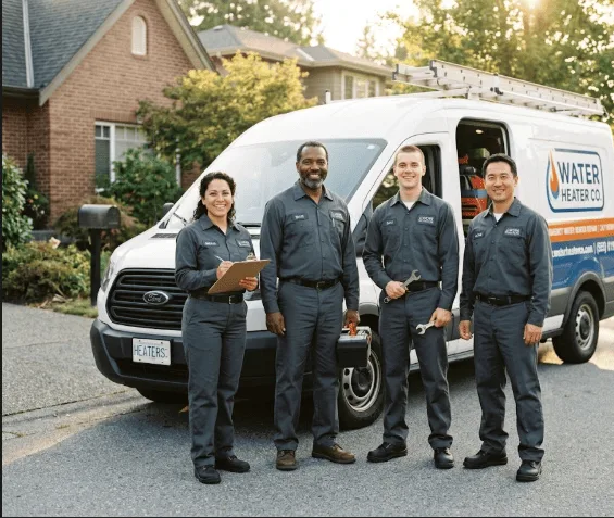 Water Heater Repair company in Hanna, OK