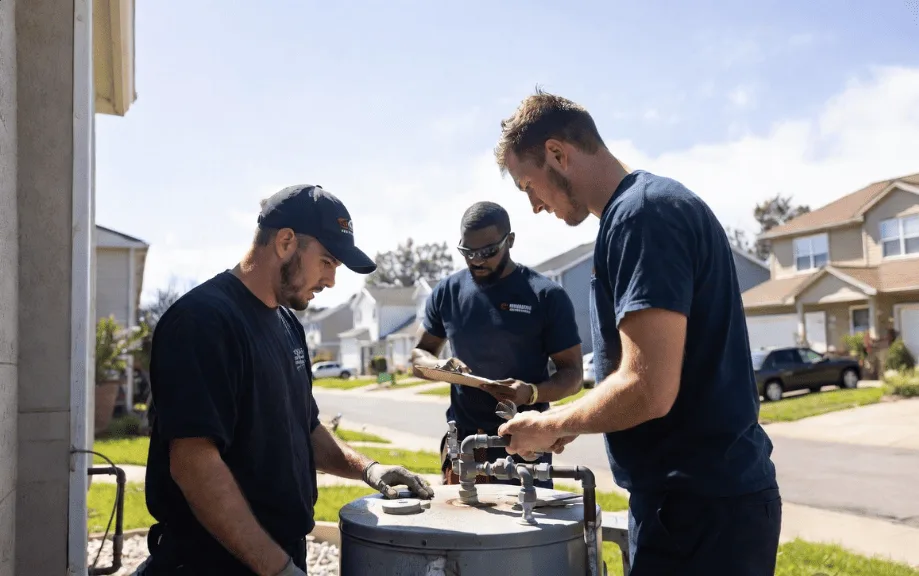 Water Heater Repair in Hanna, OK near me